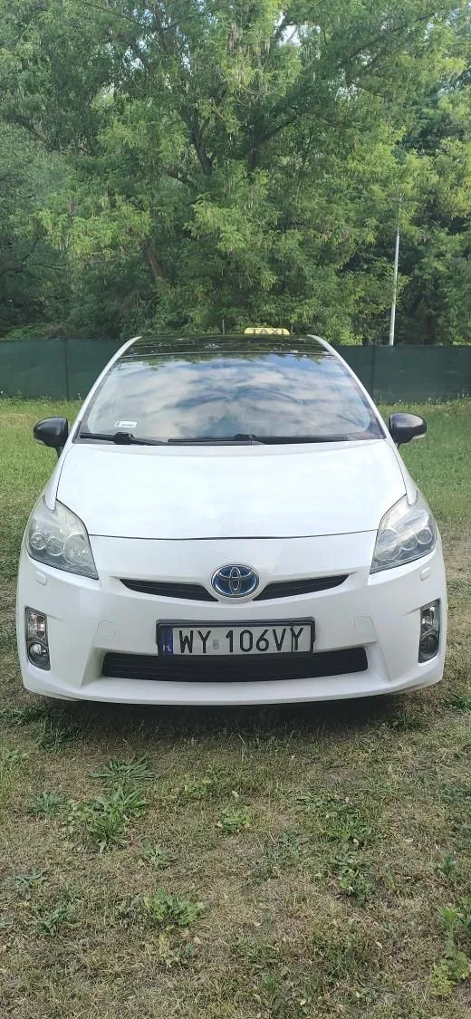 toyota prius warszawa Toyota Prius cena 33300 przebieg: 377500, rok produkcji 2009 z Warszawa